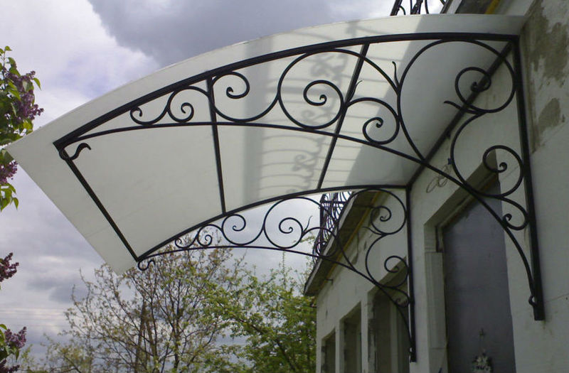 Козырек навесы над входом Запорожья. - <ro>Изображение</ro><ru>Изображение</ru> #1, <ru>Объявление</ru> #1650384