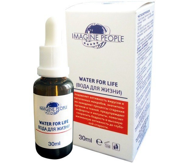 Гидроплазма Water for Life. Концентрат. Imagine People - <ro>Изображение</ro><ru>Изображение</ru> #1, <ru>Объявление</ru> #1652747