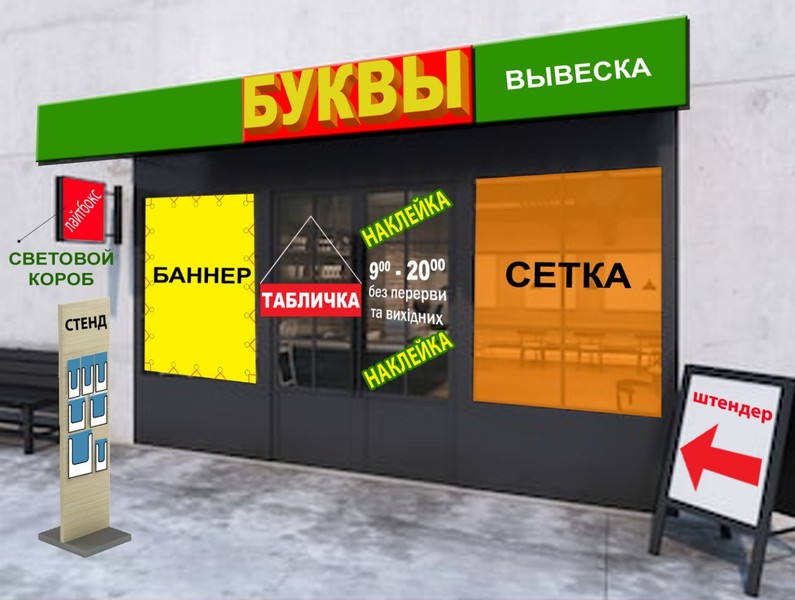 Вывески для аптек г. Запорожье - <ro>Изображение</ro><ru>Изображение</ru> #1, <ru>Объявление</ru> #1659783