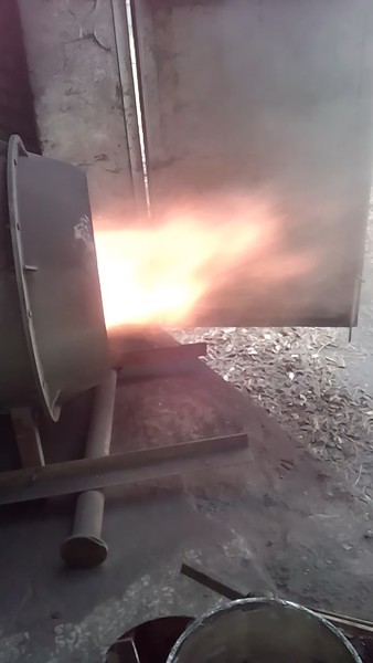 Теплогенерирующая установка для работы на пылеугольном топливе. - <ro>Изображение</ro><ru>Изображение</ru> #1, <ru>Объявление</ru> #1671665