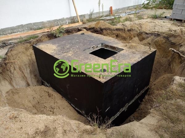 Вигрібна яма 4500 літрів двокамерна - <ro>Изображение</ro><ru>Изображение</ru> #1, <ru>Объявление</ru> #1672022