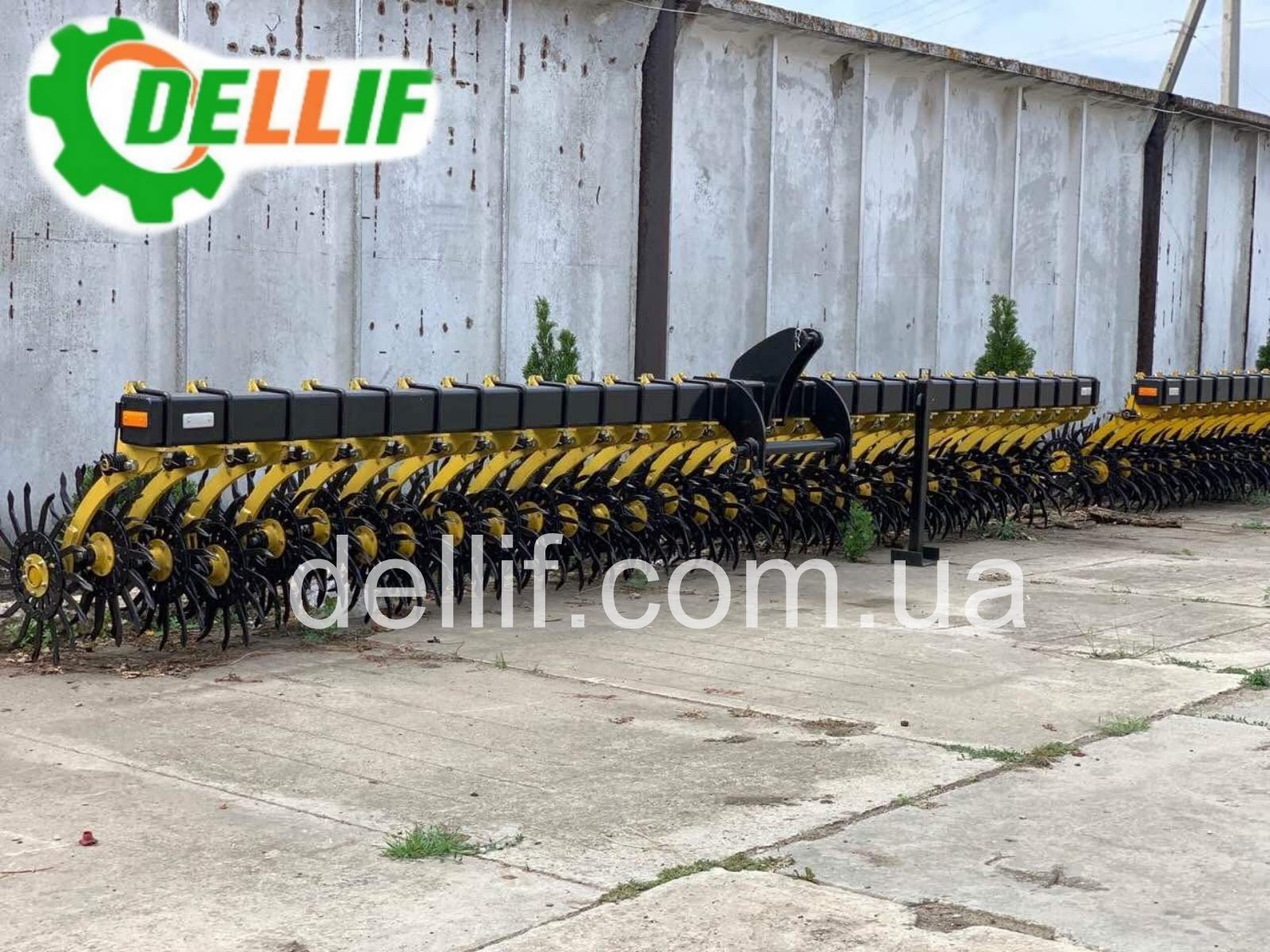 Борона-мотыга с транспортным положением - Деллиф Белла 6 м, 29 р/о - <ro>Изображение</ro><ru>Изображение</ru> #1, <ru>Объявление</ru> #1686395