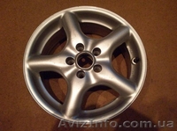 Диски VOLKSWAGEN PASSAT B5(2шт).Р-р 7Jx15H2.Идут на GOLF5. - <ro>Изображение</ro><ru>Изображение</ru> #1, <ru>Объявление</ru> #10063