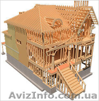 Строительство канадских коттеджей - <ro>Изображение</ro><ru>Изображение</ru> #2, <ru>Объявление</ru> #138878