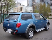 Кунг, кабина, хард-топ на Mitsubishi L200, Volkswagen Amarok, Nissan Navara, Toy - <ro>Изображение</ro><ru>Изображение</ru> #1, <ru>Объявление</ru> #212957