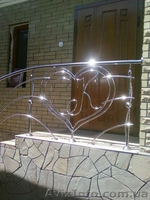 Перила нержавеющие. Изготовление и монтаж - <ro>Изображение</ro><ru>Изображение</ru> #5, <ru>Объявление</ru> #209105