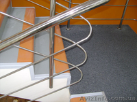 Перила нержавеющие. Изготовление и монтаж - <ro>Изображение</ro><ru>Изображение</ru> #7, <ru>Объявление</ru> #209105