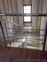 Перила нержавеющие. Изготовление и монтаж - <ro>Изображение</ro><ru>Изображение</ru> #8, <ru>Объявление</ru> #209105