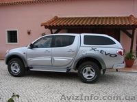 Кунг, кабина, хард-топ на Mitsubishi L200, Volkswagen Amarok, Nissan Navara, Toy - <ro>Изображение</ro><ru>Изображение</ru> #2, <ru>Объявление</ru> #212957
