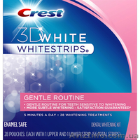 Отбеливающие полоски для зубов Crest 3D White Whitestrips Vivid - <ro>Изображение</ro><ru>Изображение</ru> #3, <ru>Объявление</ru> #234570