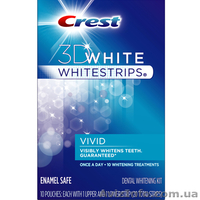 Полоски для отбеливания зубов Crest 3D White Whitestrips Advanced Vivid - <ro>Изображение</ro><ru>Изображение</ru> #2, <ru>Объявление</ru> #234577