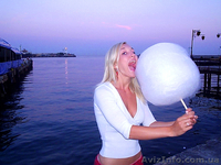 деревянные палочки для накручивания сладкой ваты и аппараты и добавки - <ro>Изображение</ro><ru>Изображение</ru> #1, <ru>Объявление</ru> #271835