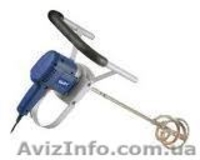 Дрель-миксер "Фиолент мд1-11э"1100вт. - <ro>Изображение</ro><ru>Изображение</ru> #1, <ru>Объявление</ru> #285454