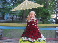 Цветы Запорожья свадебные букеты,ёжики,мишки,совы,куклы - <ro>Изображение</ro><ru>Изображение</ru> #1, <ru>Объявление</ru> #280676