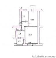 2-х комнатная квартира по ул.Верхняя - <ro>Изображение</ro><ru>Изображение</ru> #1, <ru>Объявление</ru> #340317