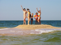 «День Независимости» на Обиточной косе (Азовское море).  - <ro>Изображение</ro><ru>Изображение</ru> #1, <ru>Объявление</ru> #339054