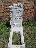 бетонные памятники от производителя - <ro>Изображение</ro><ru>Изображение</ru> #1, <ru>Объявление</ru> #372346
