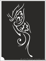 ТРАФАРЕТЫ ДЛЯ ВРЕМЕННЫХ ТАТУИРОВОК - <ro>Изображение</ro><ru>Изображение</ru> #3, <ru>Объявление</ru> #393912