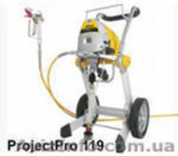 Краскопульт WAGNER ProjectPro 119 (Германия)  - <ro>Изображение</ro><ru>Изображение</ru> #1, <ru>Объявление</ru> #373895