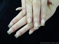Наращивание ногтей акрилом. Любой дизайн- 200 грн.+ подарок от мастера - <ro>Изображение</ro><ru>Изображение</ru> #3, <ru>Объявление</ru> #417737