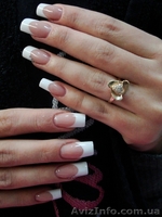 Осеннее предложение.Наращивание ногтей. Любой дизайн- 200 грн+подарок от мастера - <ro>Изображение</ro><ru>Изображение</ru> #4, <ru>Объявление</ru> #417738