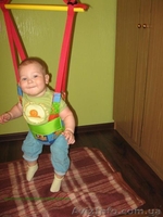 Прыгунки-тарзанка 2 в 1 с 5-ти месяцев - <ro>Изображение</ro><ru>Изображение</ru> #1, <ru>Объявление</ru> #406745