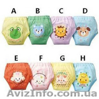 Тренировочные трусики для приучения к горшку и не только! - <ro>Изображение</ro><ru>Изображение</ru> #1, <ru>Объявление</ru> #406747