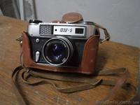 ФОТОАПАРАТ ФЭД-5В ФЭД-5 КЛАРНЕТ1972Г СИФОН АЛЮМИНИЙ 1973Г СТАТУЭТКА СССР - <ro>Изображение</ro><ru>Изображение</ru> #2, <ru>Объявление</ru> #427420