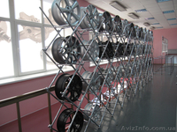 Торговое оборудование на основе хромированной трубы - <ro>Изображение</ro><ru>Изображение</ru> #2, <ru>Объявление</ru> #483585