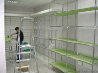 Торговое оборудование на основе хромированной трубы - <ro>Изображение</ro><ru>Изображение</ru> #4, <ru>Объявление</ru> #483585