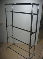 Торговое оборудование на основе хромированной трубы - <ro>Изображение</ro><ru>Изображение</ru> #9, <ru>Объявление</ru> #483585