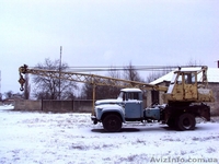 Автокран ЗИЛ-130 - <ro>Изображение</ro><ru>Изображение</ru> #2, <ru>Объявление</ru> #508901
