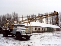 Автокран ЗИЛ-130 - <ro>Изображение</ro><ru>Изображение</ru> #3, <ru>Объявление</ru> #508901
