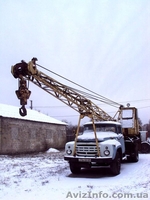 Автокран ЗИЛ-130 - <ro>Изображение</ro><ru>Изображение</ru> #1, <ru>Объявление</ru> #508901