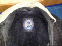 Куртка кожаная зимняя мужская - <ro>Изображение</ro><ru>Изображение</ru> #3, <ru>Объявление</ru> #535026