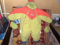 Комбинезон осень-зима - <ro>Изображение</ro><ru>Изображение</ru> #1, <ru>Объявление</ru> #535009