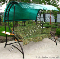 Качественные садовые качели в подарок! - <ro>Изображение</ro><ru>Изображение</ru> #1, <ru>Объявление</ru> #425751