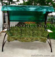 Качественные садовые качели в подарок! - <ro>Изображение</ro><ru>Изображение</ru> #2, <ru>Объявление</ru> #425751