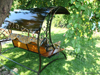 Эксклюзивные садовые качели для души! - <ro>Изображение</ro><ru>Изображение</ru> #3, <ru>Объявление</ru> #425715