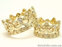 колечко "Корона" - <ro>Изображение</ro><ru>Изображение</ru> #1, <ru>Объявление</ru> #366930