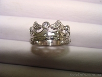 колечко "Корона" - <ro>Изображение</ro><ru>Изображение</ru> #3, <ru>Объявление</ru> #366930