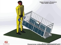 Весы монорельсовые, весы для животных (свиней) – АКСИС - <ro>Изображение</ro><ru>Изображение</ru> #1, <ru>Объявление</ru> #588228