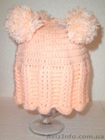 детские осенне-весенние шапочки - <ro>Изображение</ro><ru>Изображение</ru> #2, <ru>Объявление</ru> #600940