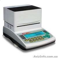 Анализаторы влажности, весы влагомеры, силомеры - <ro>Изображение</ro><ru>Изображение</ru> #1, <ru>Объявление</ru> #588221