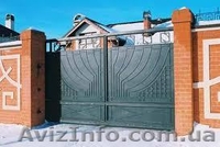 Изготовление ворот. Ковка. - <ro>Изображение</ro><ru>Изображение</ru> #1, <ru>Объявление</ru> #626720