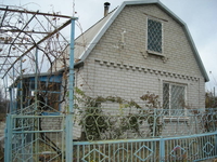 Продам  оформленный дачный участок 0,06га с кирпичным 2-этажным домом 52 м кв. - <ro>Изображение</ro><ru>Изображение</ru> #1, <ru>Объявление</ru> #612197