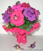 подарки к праздникам: букет из конфет - <ro>Изображение</ro><ru>Изображение</ru> #5, <ru>Объявление</ru> #395139