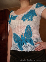 Вязаные крючком вещи - <ro>Изображение</ro><ru>Изображение</ru> #2, <ru>Объявление</ru> #618103