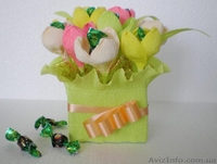 подарки к праздникам: букет из конфет - <ro>Изображение</ro><ru>Изображение</ru> #6, <ru>Объявление</ru> #395139