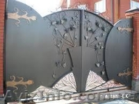 Изготовление ворот. Ковка. - <ro>Изображение</ro><ru>Изображение</ru> #10, <ru>Объявление</ru> #626720